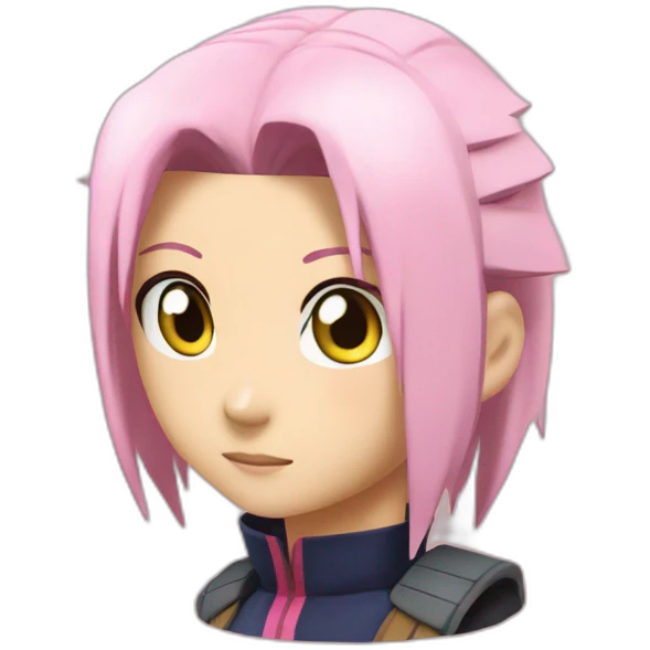 NARUTO Sakura Haruno emoji