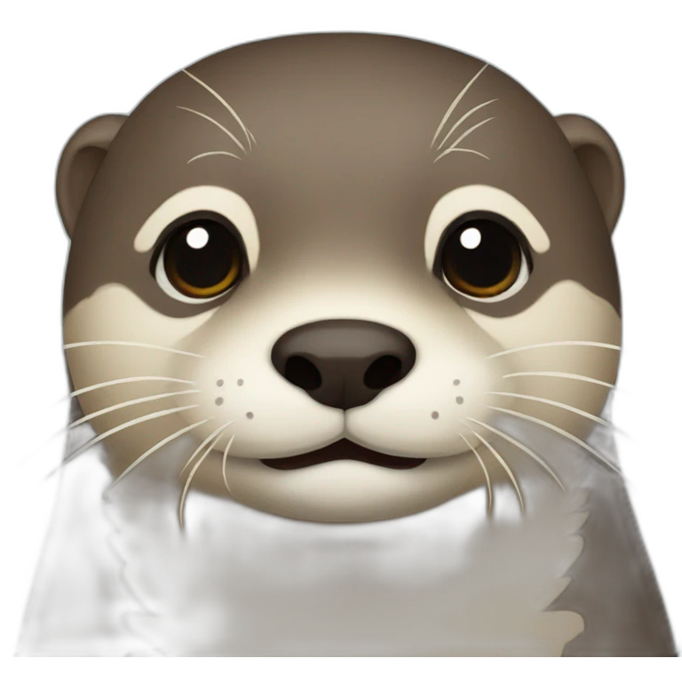Loutre emoji