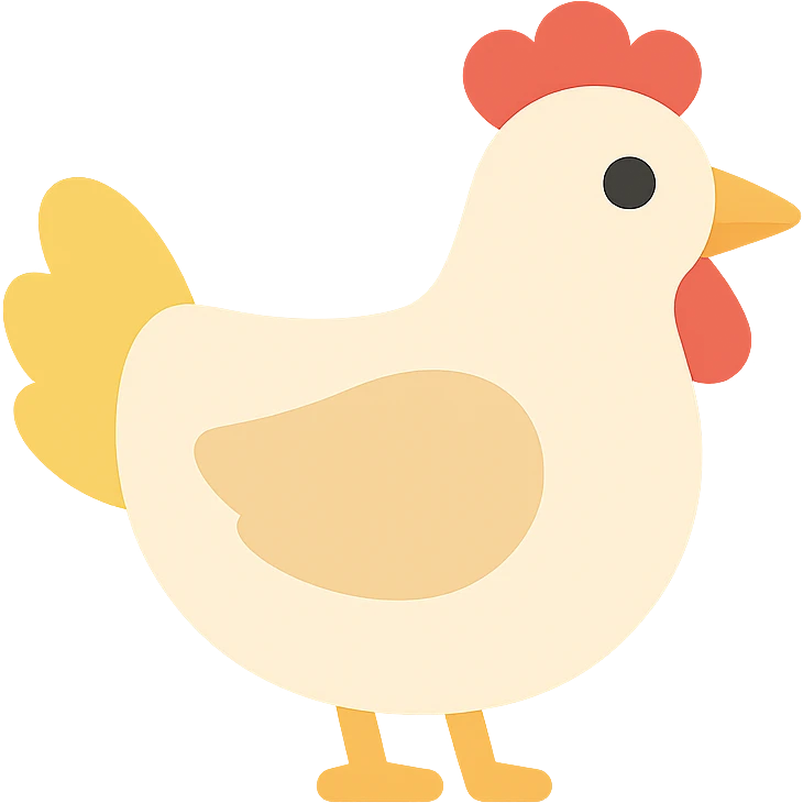 Chicken  emoji