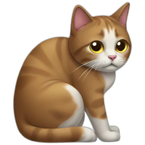 cat-pooping emoji