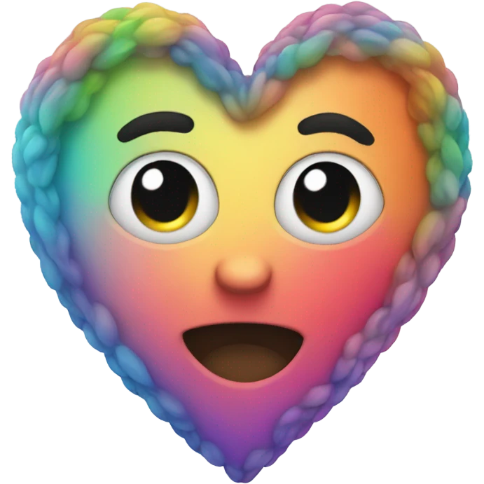 colorful heart emoji