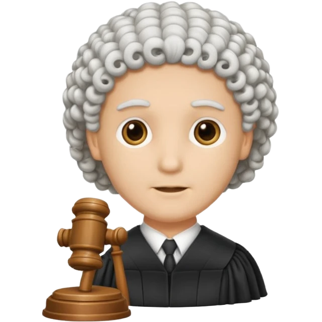 Courtroom Items, Judge’s Wig – traditional courtroom attire

 emoji