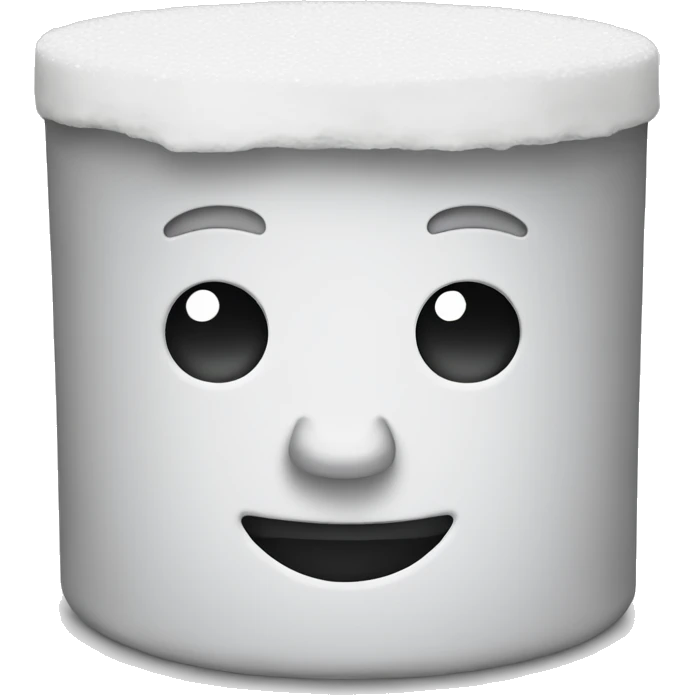 styrofoam emoji
