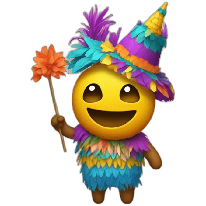 Piñatera emoji