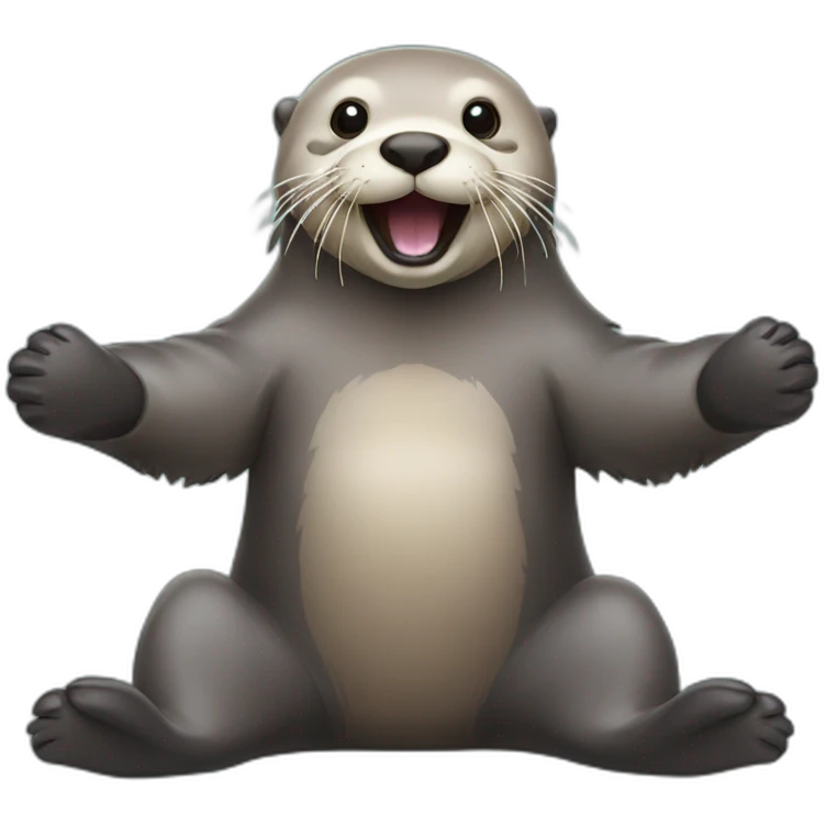 Sea otter emoji
