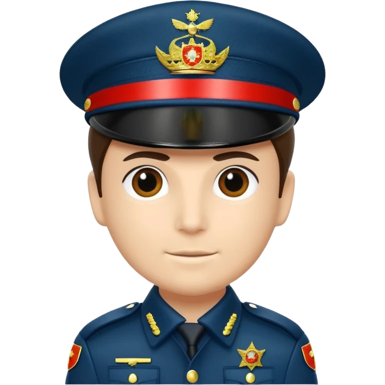 Guardia Civil hat emoji