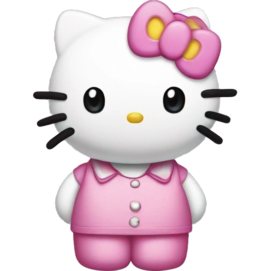 hello kitty emoji