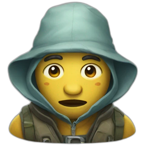 Fish man emoji