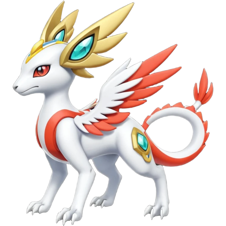 Meloetta-Latias-Peppercat-Wargreymon-Protogen-Pokémon-Digimon-Fakémon-fusion-hybrid-creature emoji