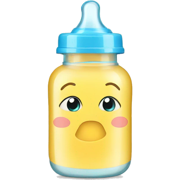 baby bottle emoji
