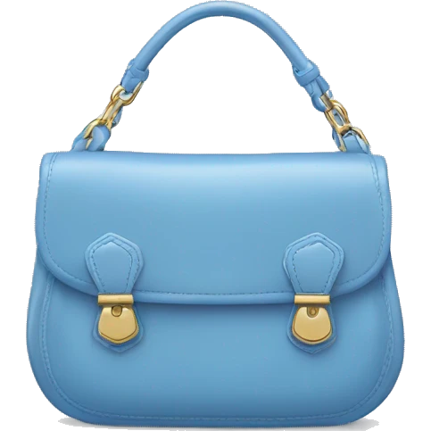 Miu miu bag Blue emoji