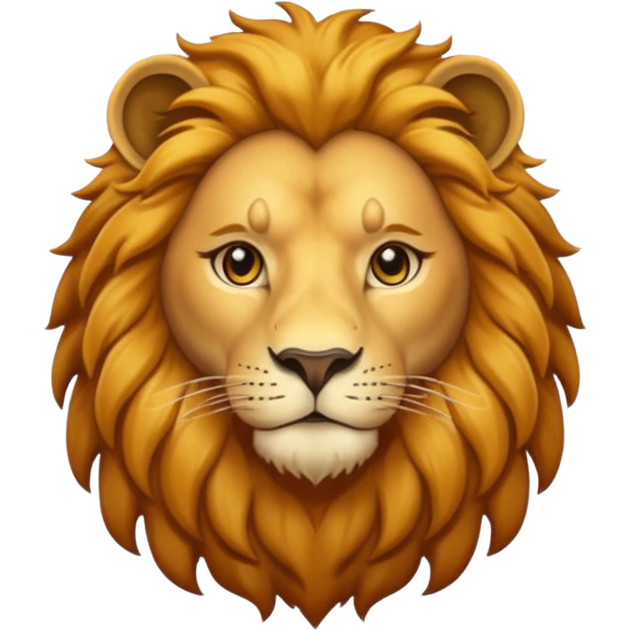 Лев emoji