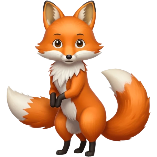 fox all body emoji