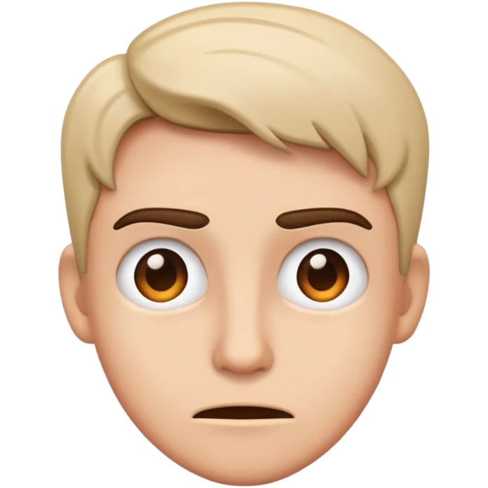 Crazy sarcastic  emoji