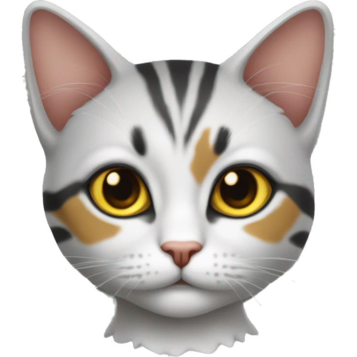 şapkalı kedi emoji
