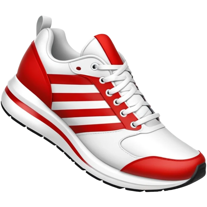 red and white Sonic the Hedgehog shoes emoji
