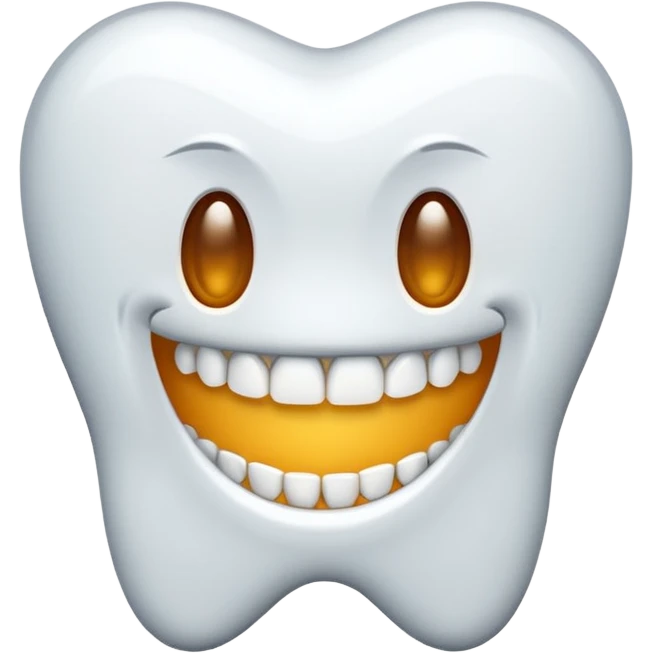 Make the teeth longer emoji