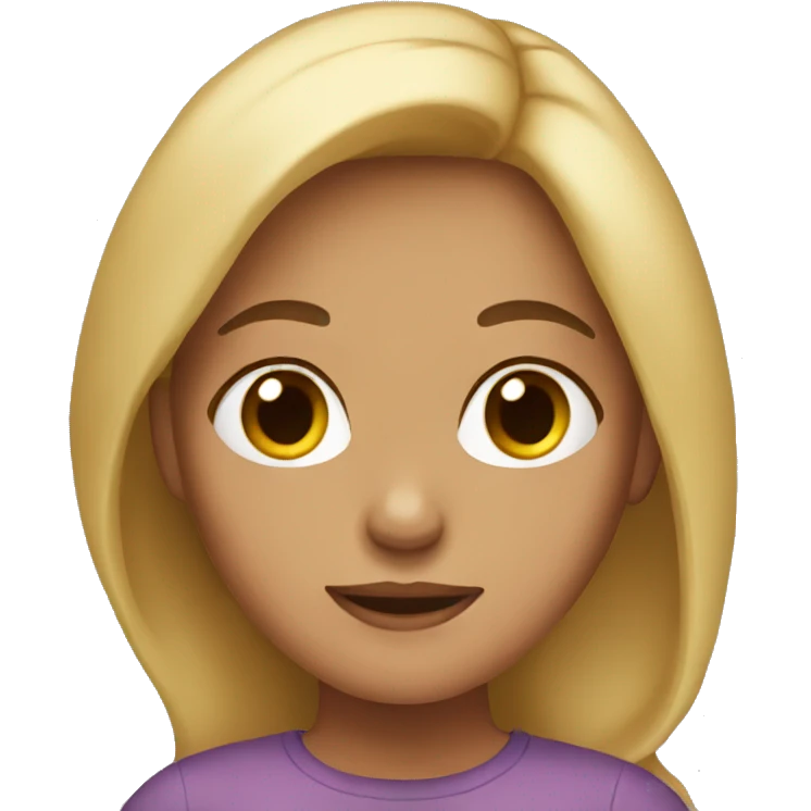 girl named michelle emoji