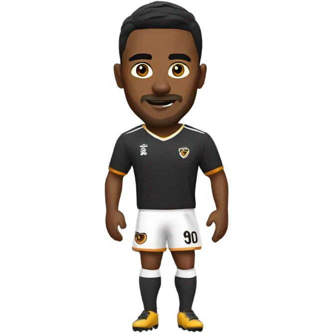 Wolves footballer emoji
