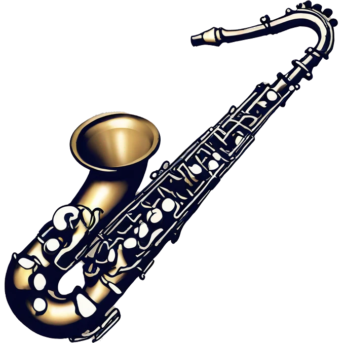 alto Saxophone  emoji