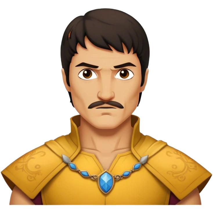Oberyn Martell from game of thrones emoji