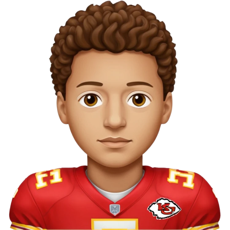 Patrick mahomes emoji