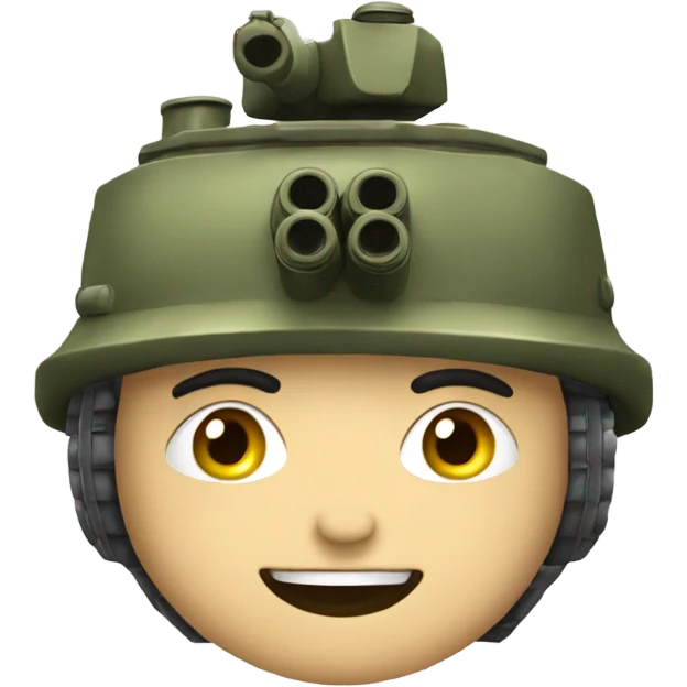 Tanque  emoji