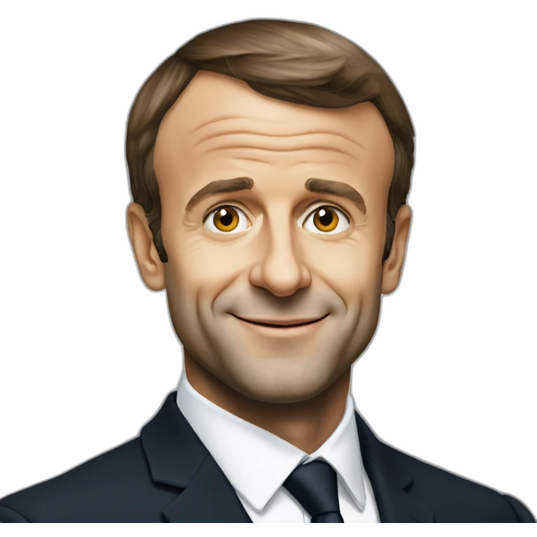 Emmanuel Macron emoji