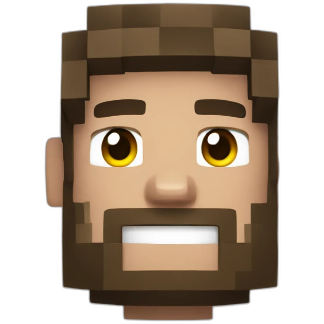 steve from minecraft emoji