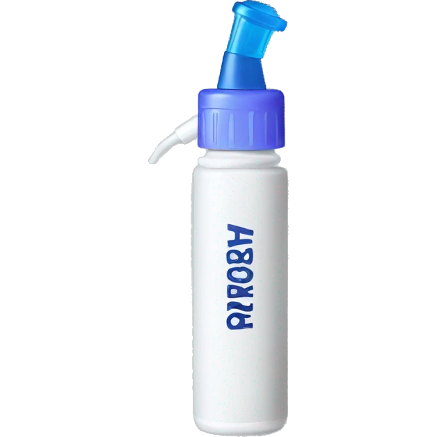 Narcan nasal spray emoji