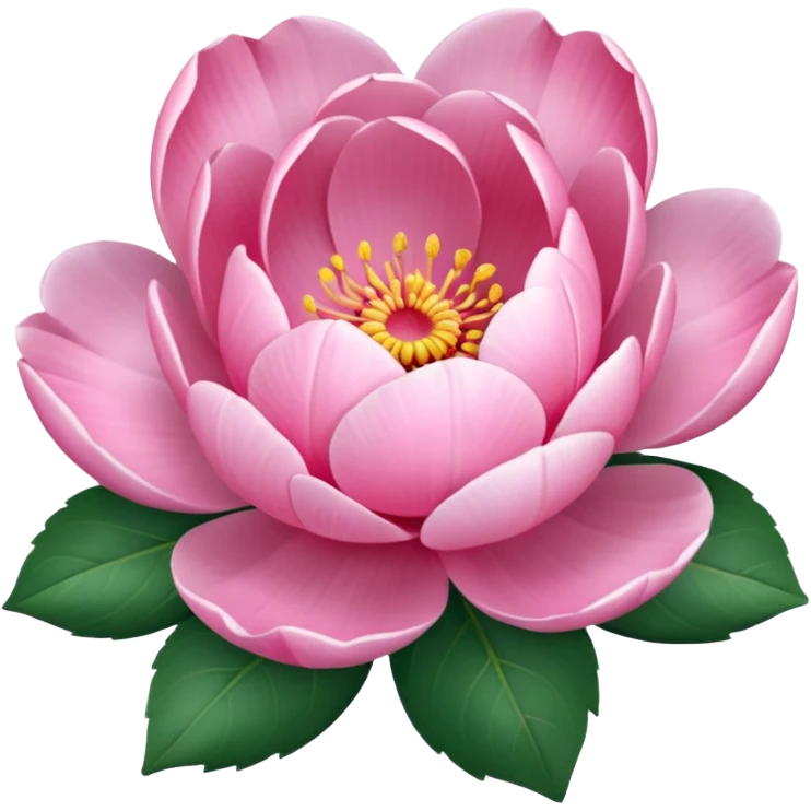 piones flores  emoji