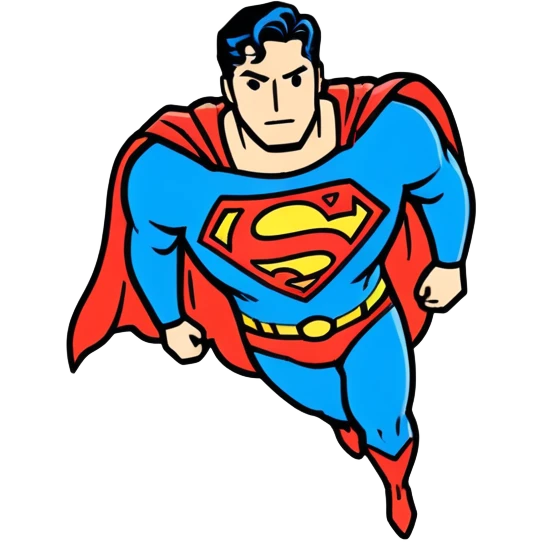 Superman emoji