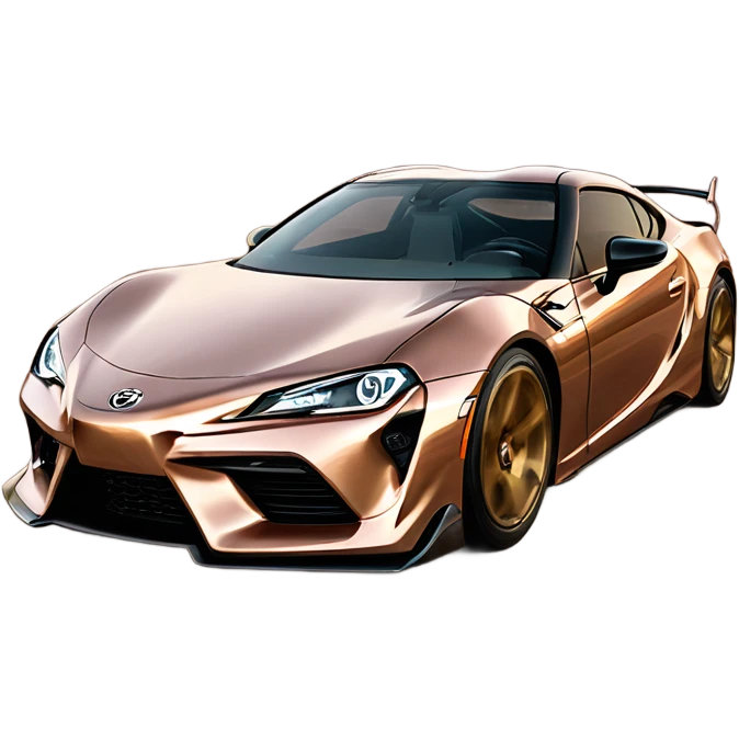 Rose gold Wonder Woman C-3PO muscular Toyota 86 hypercar emoji