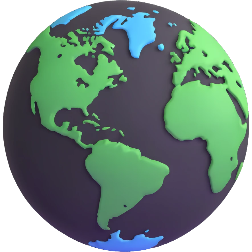 earth globe emoji