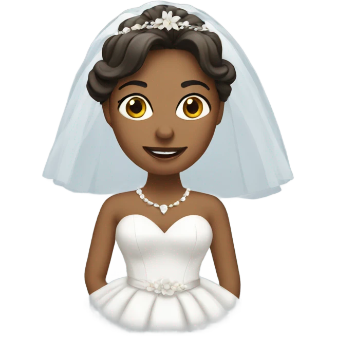 Bride emoji