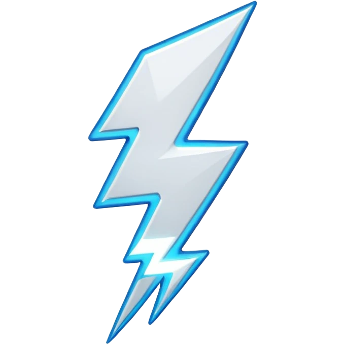 make lightning emoji