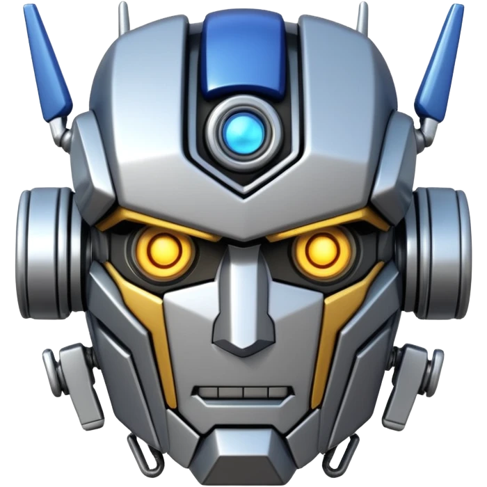 Ultra Realistic transformer emoji