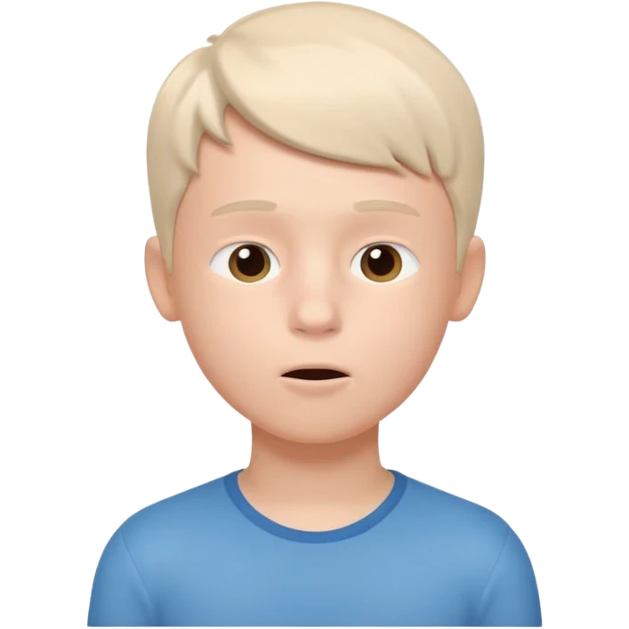 Healthy food  : Boy Breathing 3d Icon with color of D0B8FF
 emoji