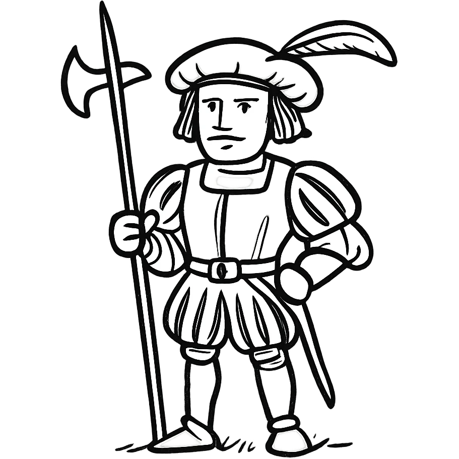 Landsknecht mercenary emoji