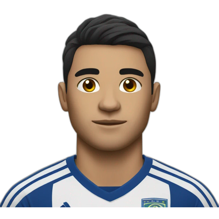 Comunicaciones FC soccer player emoji
