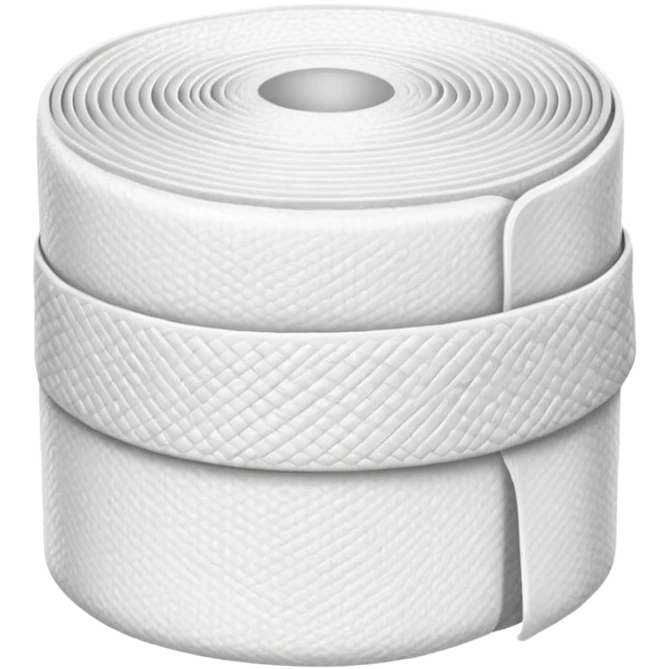 bandage roll, no blue  emoji