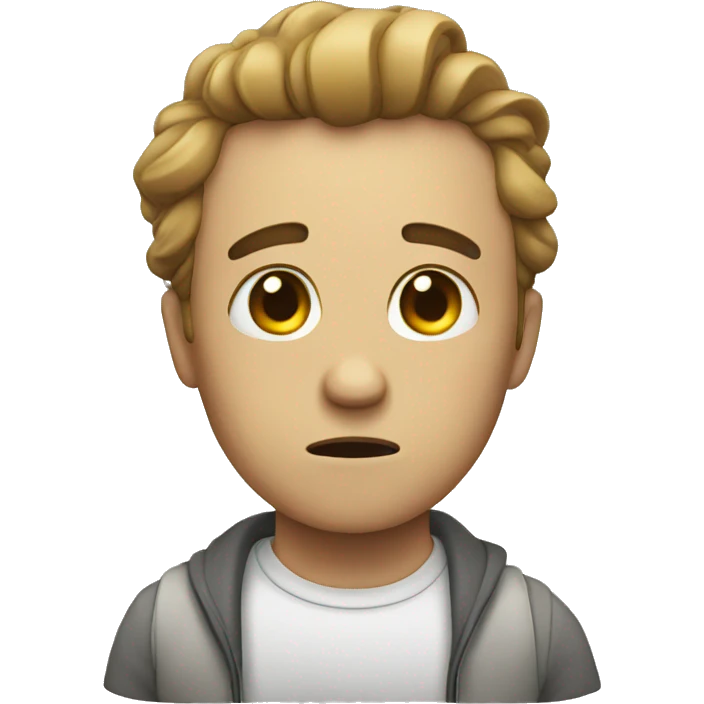 Tired emoji