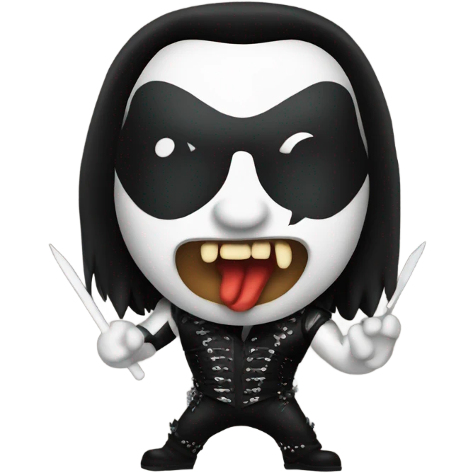 Gene simmons emoji