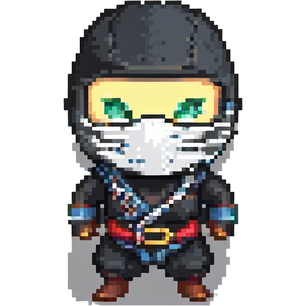 masked ninja emoji