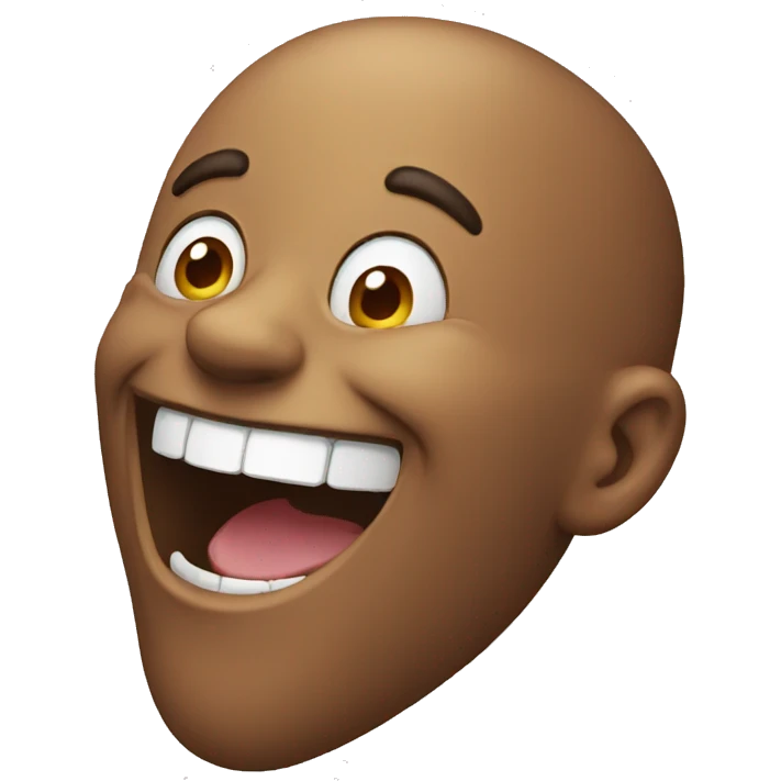 Laugh  emoji