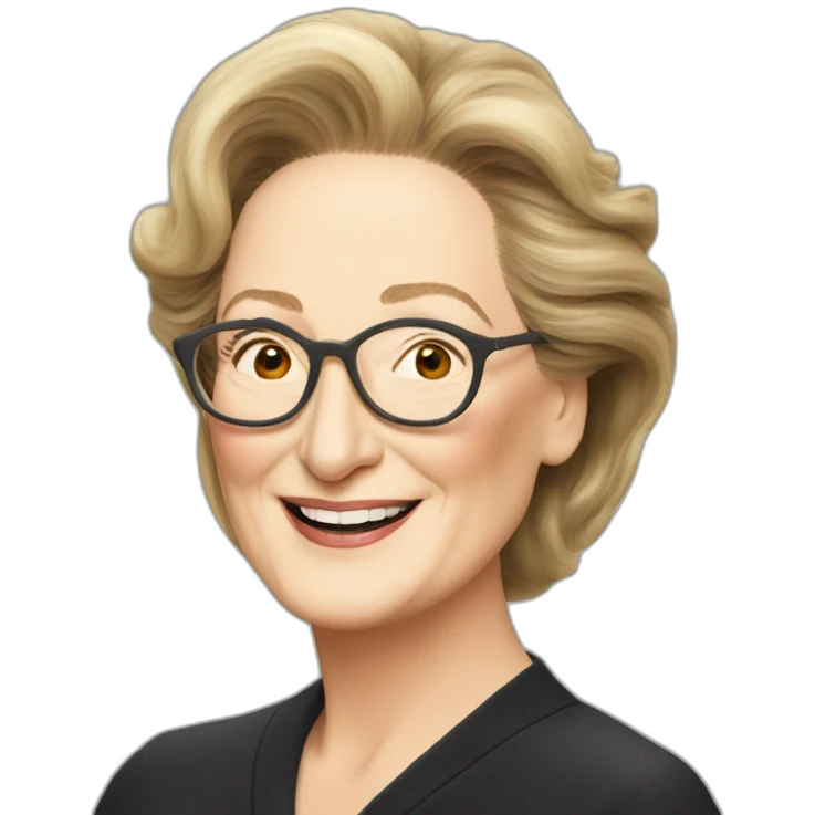 Meryl Streep emoji