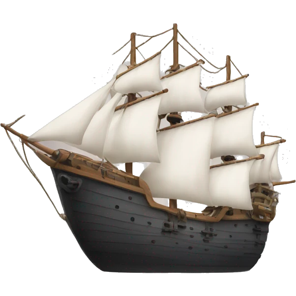 Ship emoji