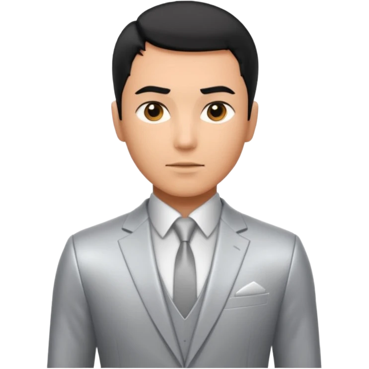 Futuristic man emoji