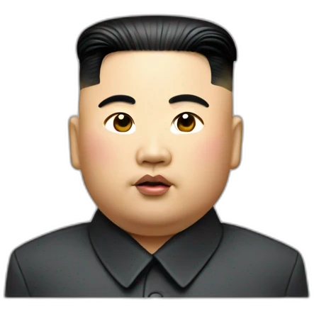 Kim Jong Un emoji