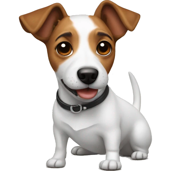 jack russel  emoji